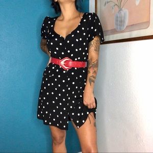 Urban Outfitters polka dot dress